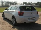 BMW 116 F20 1.6 Benzyna 136 KM Klima GRZANE Fotele CZUJNIKI Parkowania SERWIS - 13