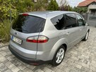 Ford S-Max Bardzo zadbana - oryginalny przebieg !!! - 4