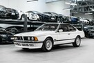 BMW 635 E24 CSi 3.5l R6. Kolekcjonerska. Japonia. Stan fabryczny. Biały kruk. - 3