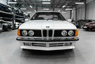 BMW 635 E24 CSi 3.5l R6. Kolekcjonerska. Japonia. Stan fabryczny. Biały kruk. - 5