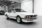 BMW 635 E24 CSi 3.5l R6. Kolekcjonerska. Japonia. Stan fabryczny. Biały kruk. - 6