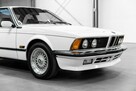 BMW 635 E24 CSi 3.5l R6. Kolekcjonerska. Japonia. Stan fabryczny. Biały kruk. - 15