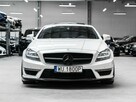 Mercedes CLS 63 AMG Performance 5.5 V8 557 KM. 34 000 km. Bezwypadkowy. Kolekcjonerski. - 5
