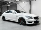 Mercedes CLS 63 AMG Performance 5.5 V8 557 KM. 34 000 km. Bezwypadkowy. Kolekcjonerski. - 7