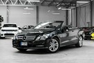 Mercedes E 350 3.5 V6 292 KM cabrio. Japonia. Bezwypadkowy. Perfekcyjny stan. - 2