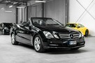 Mercedes E 350 3.5 V6 292 KM cabrio. Japonia. Bezwypadkowy. Perfekcyjny stan. - 5