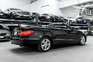 Mercedes E 350 3.5 V6 292 KM cabrio. Japonia. Bezwypadkowy. Perfekcyjny stan. - 10