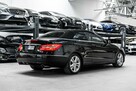 Mercedes E 350 3.5 V6 292 KM cabrio. Japonia. Bezwypadkowy. Perfekcyjny stan. - 11