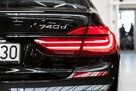 BMW 740 Noktowizor. Ececutive Drive Pro. Masaże. Hak. Oś skrętna. - 14