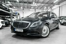 Mercedes S 500 4Matic Long 4.7 V8 455 KM. Salon PL. Noktowizor. Kamery 360. Akt. temp - 4