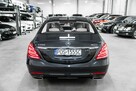 Mercedes S 500 4Matic Long 4.7 V8 455 KM. Salon PL. Noktowizor. Kamery 360. Akt. temp - 8