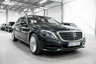 Mercedes S 500 4Matic Long 4.7 V8 455 KM. Salon PL. Noktowizor. Kamery 360. Akt. temp - 13