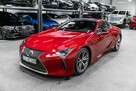 Lexus LC 500h V6 359 KM. Salon PL. Bezwypadkowy. Stan idealny. FV23%. - 2