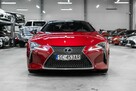 Lexus LC 500h V6 359 KM. Salon PL. Bezwypadkowy. Stan idealny. FV23%. - 3