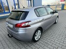 Peugeot 308 T9 1.2T 2014r LeD Nawigacja Climatronic Serwis Alufelgi ! - 4