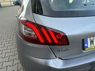 Peugeot 308 T9 1.2T 2014r LeD Nawigacja Climatronic Serwis Alufelgi ! - 7