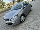 Peugeot 308 T9 1.2T 2014r LeD Nawigacja Climatronic Serwis Alufelgi ! - 9