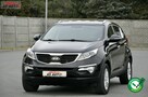 Kia Sportage 2,0CRDi 136KM AWD BusinessLine/Ledy/Serwisowany/Parktronic/Alufelgi - 1