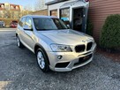 BMW X3 LED, Klima, Navi, Temp, Asystent Pasa, 4x Grzane Fotele/Kierownica,USB - 2