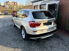 BMW X3 LED, Klima, Navi, Temp, Asystent Pasa, 4x Grzane Fotele/Kierownica,USB - 3