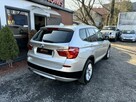 BMW X3 LED, Klima, Navi, Temp, Asystent Pasa, 4x Grzane Fotele/Kierownica,USB - 4