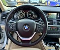 BMW X3 LED, Klima, Navi, Temp, Asystent Pasa, 4x Grzane Fotele/Kierownica,USB - 16