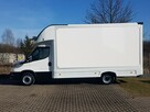 Iveco Daily KONTENER NISKOPODŁOGOWY 4,43x2,23x2,42 SKLEP BAR FOODTRUCK KAMPER AC - 11