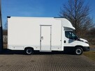 Iveco Daily KONTENER NISKOPODŁOGOWY 4,43x2,23x2,42 SKLEP BAR FOODTRUCK KAMPER AC - 12