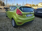 Ford Fiesta Mały mieszczuch.1.2 82konie.Alu15.Klima. - 4