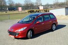 Peugeot 307 SW OXYGO 1,6 109 km Panorama Klimatronic  Z Niemiec Zadbany Sprawny - 9