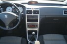 Peugeot 307 SW OXYGO 1,6 109 km Panorama Klimatronic  Z Niemiec Zadbany Sprawny - 14