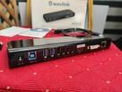 Stacja Dokująca Wavlink WL-UG39DK1 USB3.0 HDMI DVI VGA Apple - 5