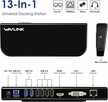 Stacja Dokująca Wavlink WL-UG39DK1 USB3.0 HDMI DVI VGA Apple - 8