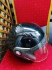 Kask Motocyklowy motorowy na Motor Motocykl Motorynkę Skuter - 2