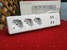 Inteligentna Listwa Zasilająca Meross Smart Wi-Fi WiFi USB - 4