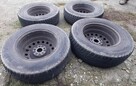 4 Koła do Rav4 Nokian/WR/SUW 215/70r16 100H + kołpaki - 1