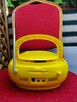 BOOMBOX Radio Radioodtwarzacz odtwarzacz CD USB MP3 żółty - 5