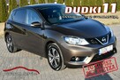 Nissan Pulsar 1,2Turbo benz. Kam.Cofania.Navi.Tempomat.El.szyby.Centralka.GWARANCJA - 1