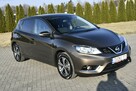 Nissan Pulsar 1,2Turbo benz. Kam.Cofania.Navi.Tempomat.El.szyby.Centralka.GWARANCJA - 2