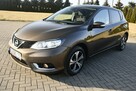 Nissan Pulsar 1,2Turbo benz. Kam.Cofania.Navi.Tempomat.El.szyby.Centralka.GWARANCJA - 7