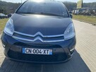 Citroen C4 Picasso Exclusive/Wersja po liftingu/LED dzienne/ESP/Klimatronik/Pół skóry - 7