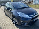 Citroen C4 Picasso Exclusive/Wersja po liftingu/LED dzienne/ESP/Klimatronik/Pół skóry - 8