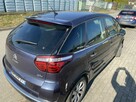 Citroen C4 Picasso Exclusive/Wersja po liftingu/LED dzienne/ESP/Klimatronik/Pół skóry - 10