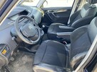 Citroen C4 Picasso Exclusive/Wersja po liftingu/LED dzienne/ESP/Klimatronik/Pół skóry - 12