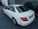 Mercedes C 180 AVANTGARDE*1.8 Benzyna 156Ps*AUTOMAT*El.Grzane Półskóry*Niski Przebieg - 7