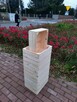 skrzynka drewniana NUMER-6 niska 40×30×13.5 - 4