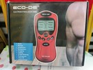 Elektrostymulator mięśni Cellulit ECO-306 EMS LCD do masażu - 6