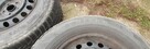 4 Koła do Rav4 Nokian/WR/SUW 215/70r16 100H + kołpaki - 2