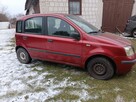 Szyba Fiat Panda 1.1 benzyna 2004r. - 1