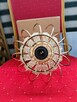Lampa Wisząca sufitowa złota kryształowa Modern na sufit - 7
